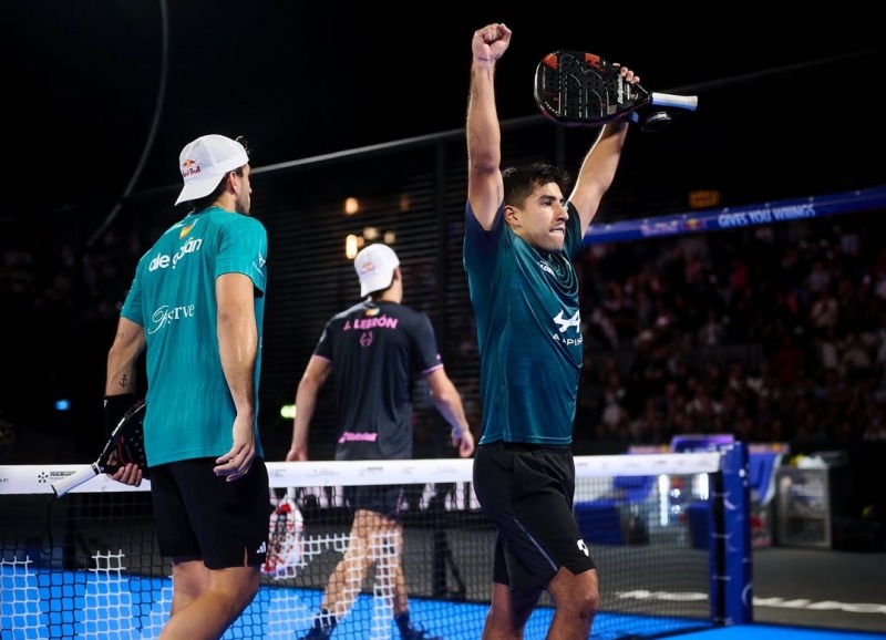Fede Chingotto y Galn, otra vez finalistas: ahora en Rotterdam